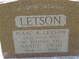 Nancy Groh Letson Nancy Groh Letson