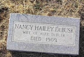 Nancy Hailey DeBusk