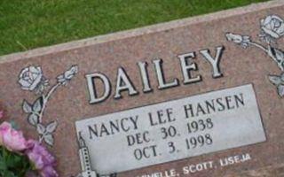 Nancy Lee Hansen Ramsey Dailey