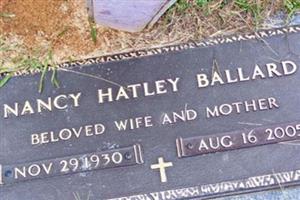Nancy Hatley Ballard