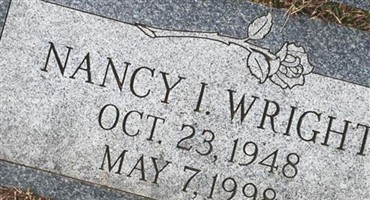 Nancy I. Wright Nancy I. Wright