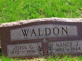 Nancy J Barnett Waldon