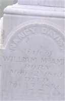 Nancy J Davis McAmis Nancy J Davis McAmis
