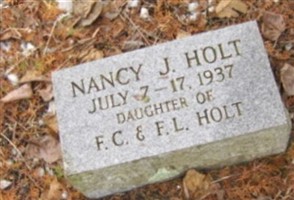 Nancy J, Holt