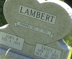 Nancy J Lambert