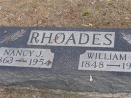 Nancy J. Rhoades Nancy J. Rhoades