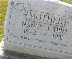 Nancy J. Trim Nancy J. Trim