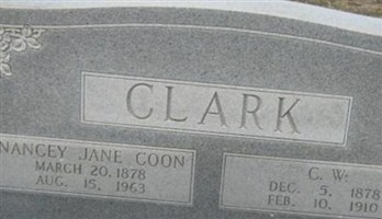 Nancy Jane Coon Clark