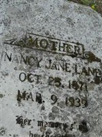 Nancy Jane Cronk Lane