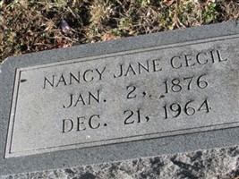 Nancy Jane Duncan Cecil Nancy Jane Duncan Cecil