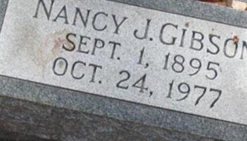 Nancy Jane Gibson