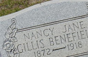 Nancy Jane Gillis Benefield
