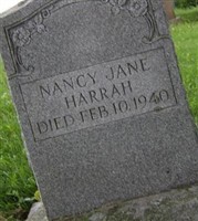 Nancy Jane Harrah