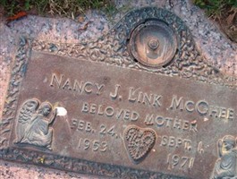 Nancy Jane Link McGhee Nancy Jane Link McGhee