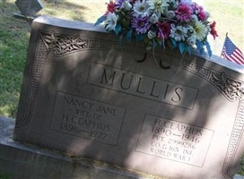 Nancy Jane Mullis
