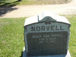 Nancy Jane Norvell Nancy Jane Norvell