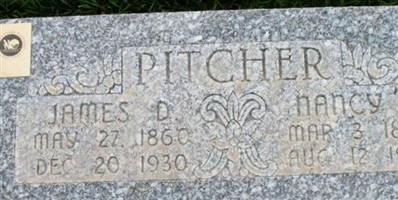 Nancy Jane Smith Pitcher