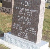 Nancy Jane Stevenson Coe Nancy Jane Stevenson Coe