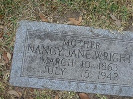 Nancy Jane Wright Nancy Jane Wright