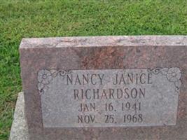 Nancy Janice Richardson