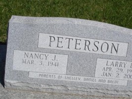 Nancy Jo Curry Peterson Nancy Jo Curry Peterson