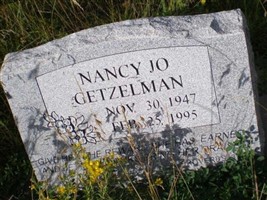Nancy Jo Getzelman