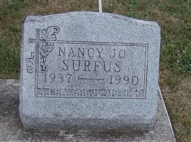 Nancy Jo Surfus Nancy Jo Surfus
