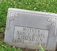 Nancy Jones Logsdon Nancy Jones Logsdon