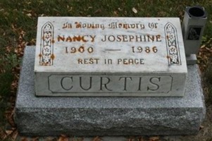 Nancy Josephine Curtis