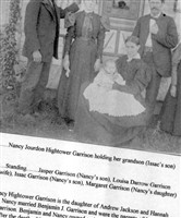 Nancy Jourdon Hightower Garrison Nancy Jourdon Hightower Garrison