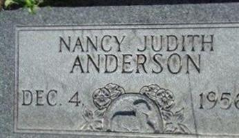 Nancy Judith Anderson