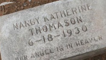 Nancy Katherine Thomason