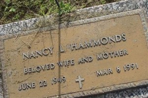 Nancy L Hammonds Nancy L Hammonds