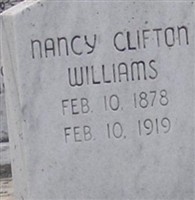 Nancy Laura Clifton Williams