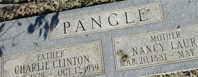 Nancy Laura Pangle