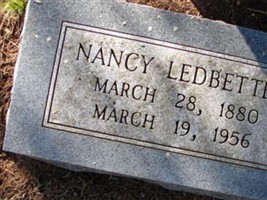 Nancy Ledbetter