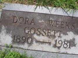 Nancy Ledorah "Dora" Weeks Gossett