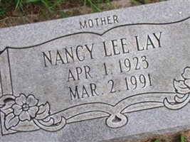 Nancy Lee Lay Nancy Lee Lay