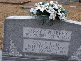 Nancy Lois Willis Murphy