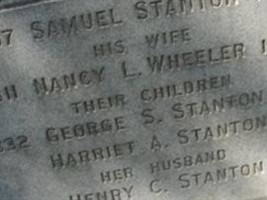 Nancy Lord Wheeler Stanton