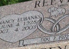 Nancy Lou Eubanks Reeves Nancy Lou Eubanks Reeves