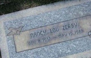 Nancy Lou Zerby