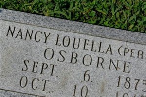 Nancy Louella Pearcy Osborne
