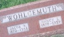 Nancy Louisa Pennington Wohlgemuth