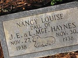 Nancy Louise Haynes