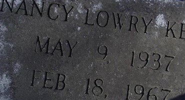 Nancy Lowry Kent