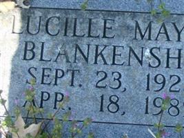 Nancy Lucille Mayes Blankenship