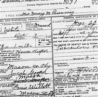 Nancy M Cooper Browning Nancy M Cooper Browning