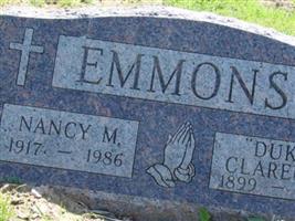 Nancy M Emmons