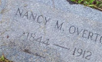 Nancy M Overton Nancy M Overton